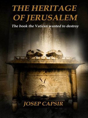 cover image of The Heritage of Jerusalem